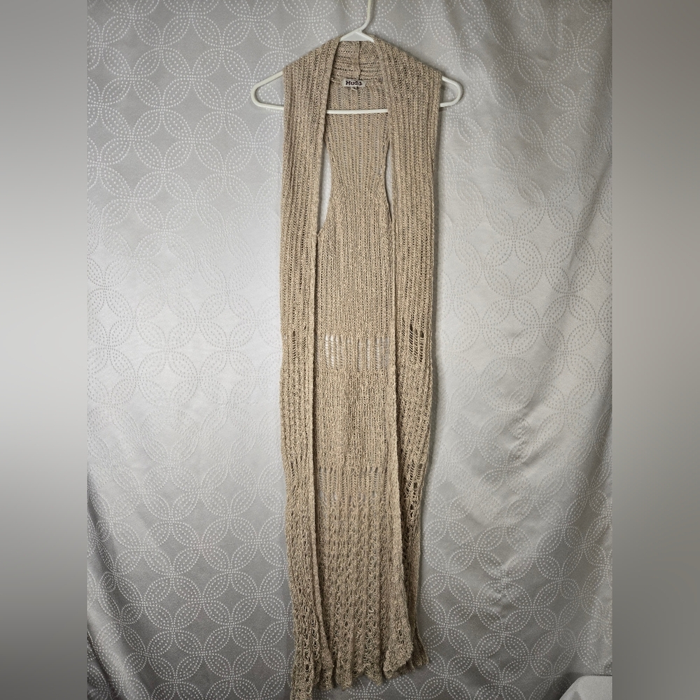 Mudd Cream Knit Cardigan
